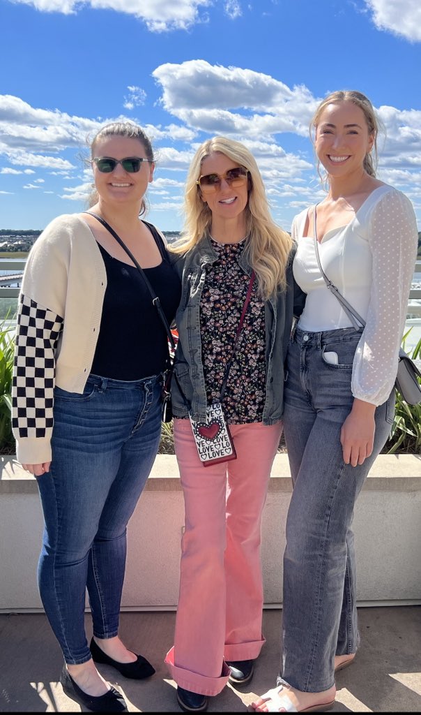 When a momma gets to hug her girls (daughter and niece), it’s all smiles. #Charleston #familytime