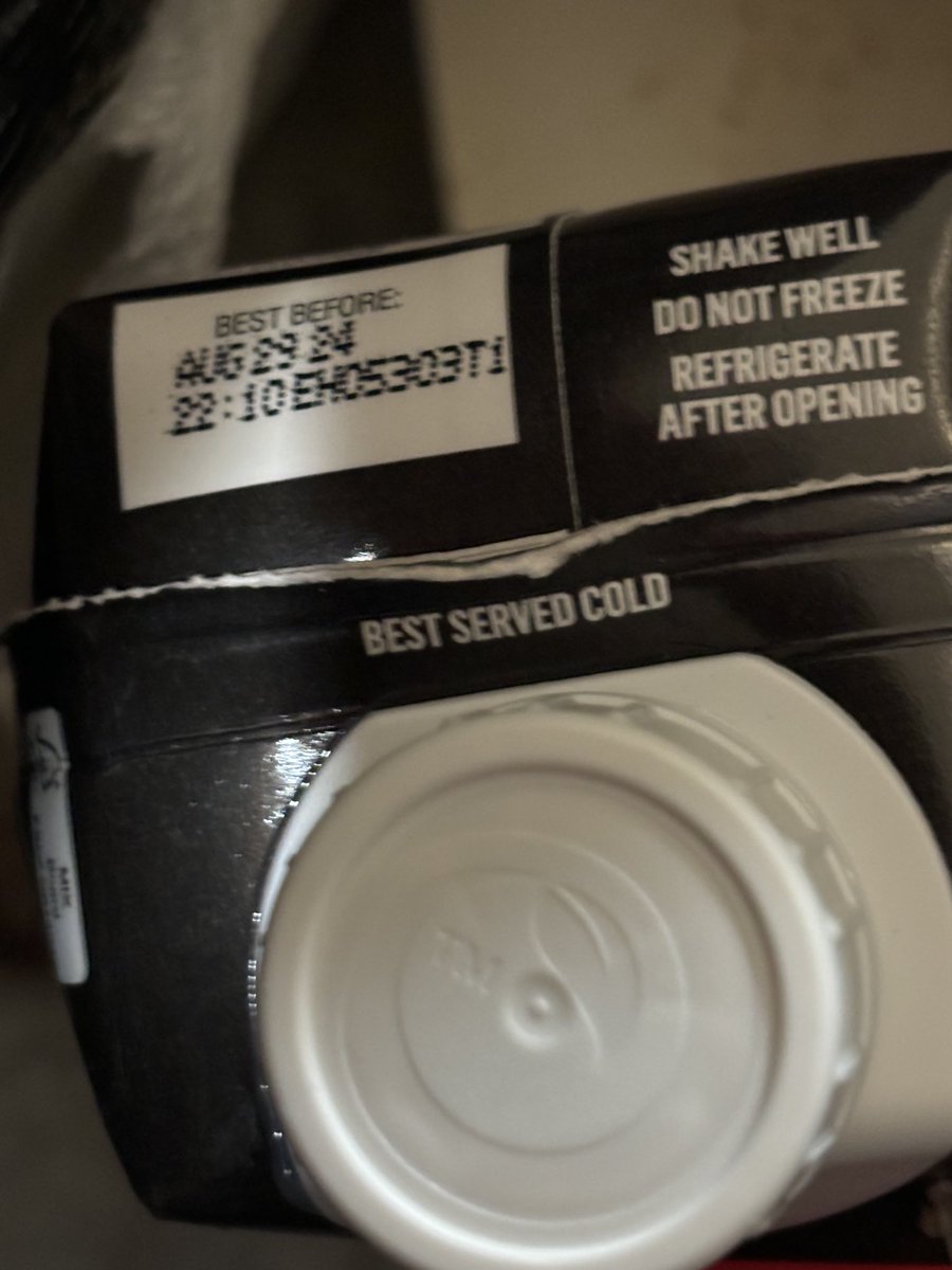 ⁦<a href="/MuscleMilk/">MUSCLE MILK</a>⁩ here’s some info on top of bottle if that helps?