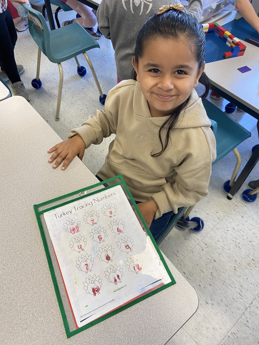 MsPuglieseOCSB's tweet photo. Working on printing our numbers ✏️ @StGregoryOCSB @stgregk1friends https://t.co/tuf1uZkUoO