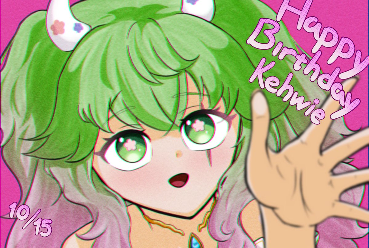 EmmaPans_'s tweet photo. A birthday gift for fellow bestie @kehwie 💜 Wishing her the best of wishes and showing my appreciation for her as a friend, I look forward to what the future holds for you ✨ https://t.co/fWgLb1vfse