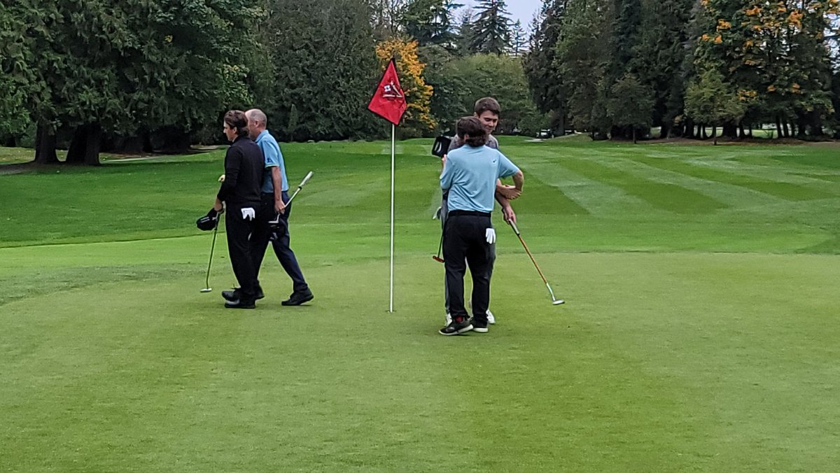 vancouvergolf's tweet photo. Congratulations 🎉🍾
2023 @JMMedia_group
#BCMAtchPlay Champs🏆
Nigel Sinnott & Matt Gudmundson!
2&1 winners over @ilirianzalli & Neil MacLeod @VGCGolf.
Huge shout to @VGCGolf & sponsors JM Media & @GlobalBC
for their generous support of the event!🙏https://t.co/1H1AVC3QV9 https://t.co/F1pbyrrNGD