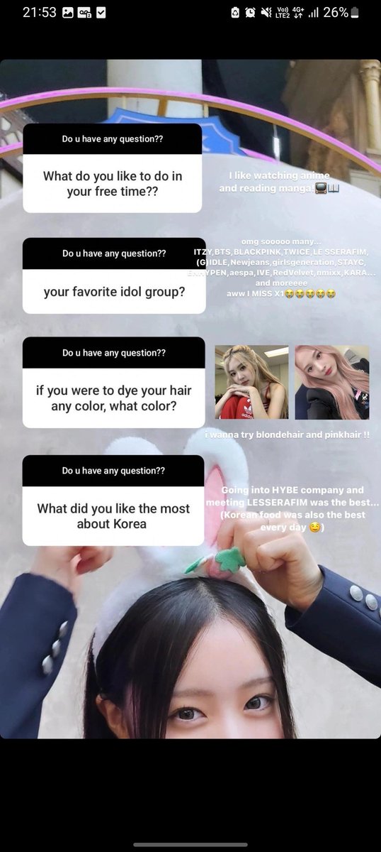 meifeeds's tweet photo. #MEI in ig stories 🤍

#DREAMACADEMY https://t.co/egxnlNOvBG