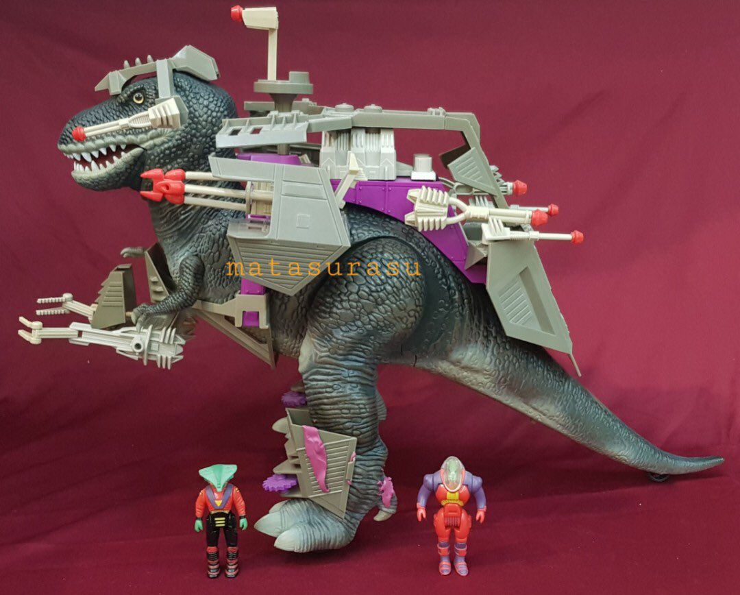 Intellitag's tweet photo. @Shipwreck That would indeed be for the Dino Riders T-Rex. https://t.co/KcNJSFMEGs