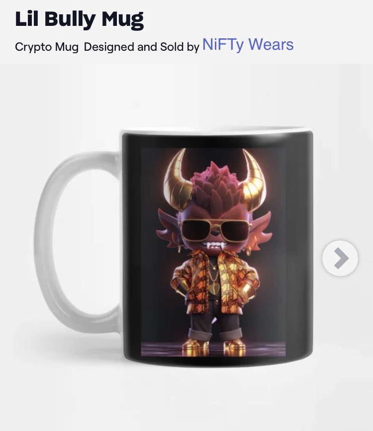 Sahat_Votan's tweet photo. When you’re bullish, even a lil, you gotta represent like @BabyMonstersNFT does. 😈
Whether it’s wall art, women’s & men’s apparel, stickers, mugs and more, NiFTy Wears got it. ☕️👚🖼️
DM for custom orders 🙏#merch #NFTCollection #CustomWears #ClothingBrand #clothingstore https://t.co/rOa6A8veH1