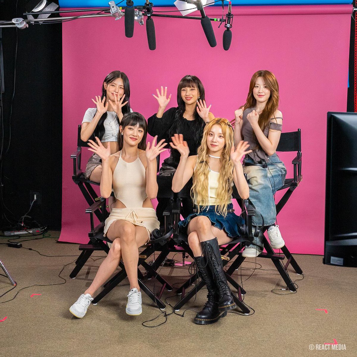 MY008000's tweet photo. #GIDLE in the REACT IG

📎: https://t.co/90PrMLZTBC https://t.co/19I5f8JH0P