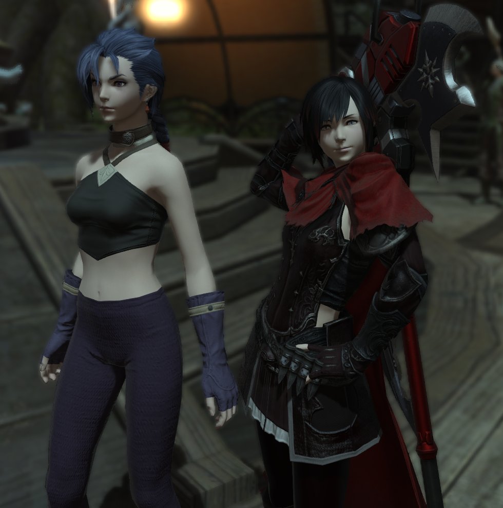 The_Draguum's tweet image. What a Chaotic duo they would make

#rwby #ffxiv