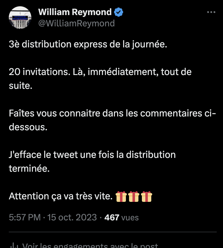 William Reymond tweet media