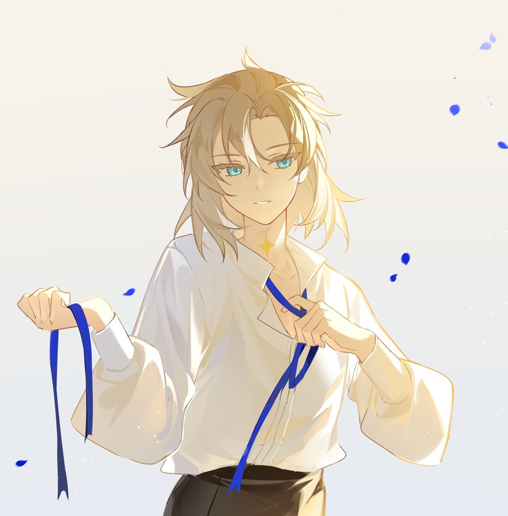 ＾3＾终于有空画贝贝了 #GenshinImpact #Albedo