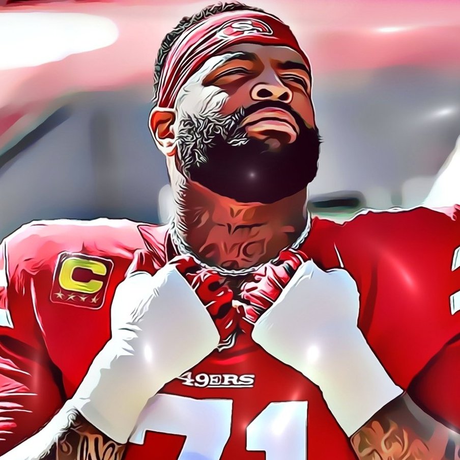nj49izzy's tweet photo. No better pick me up than Lou's GTA inspired Silverback!
Lou is, has been & always will be 1 of the true masterpiece makers! Check em out at @GETEMBOY
#TrentWilliams #49ers #49ersFaithful #BESTINDAWORLD https://t.co/dG3QlV43Pp
