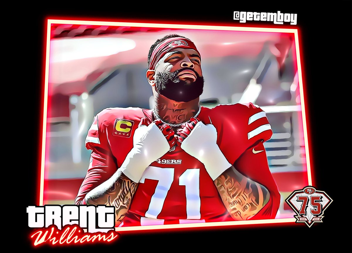 nj49izzy's tweet photo. No better pick me up than Lou's GTA inspired Silverback!
Lou is, has been & always will be 1 of the true masterpiece makers! Check em out at @GETEMBOY
#TrentWilliams #49ers #49ersFaithful #BESTINDAWORLD https://t.co/dG3QlV43Pp