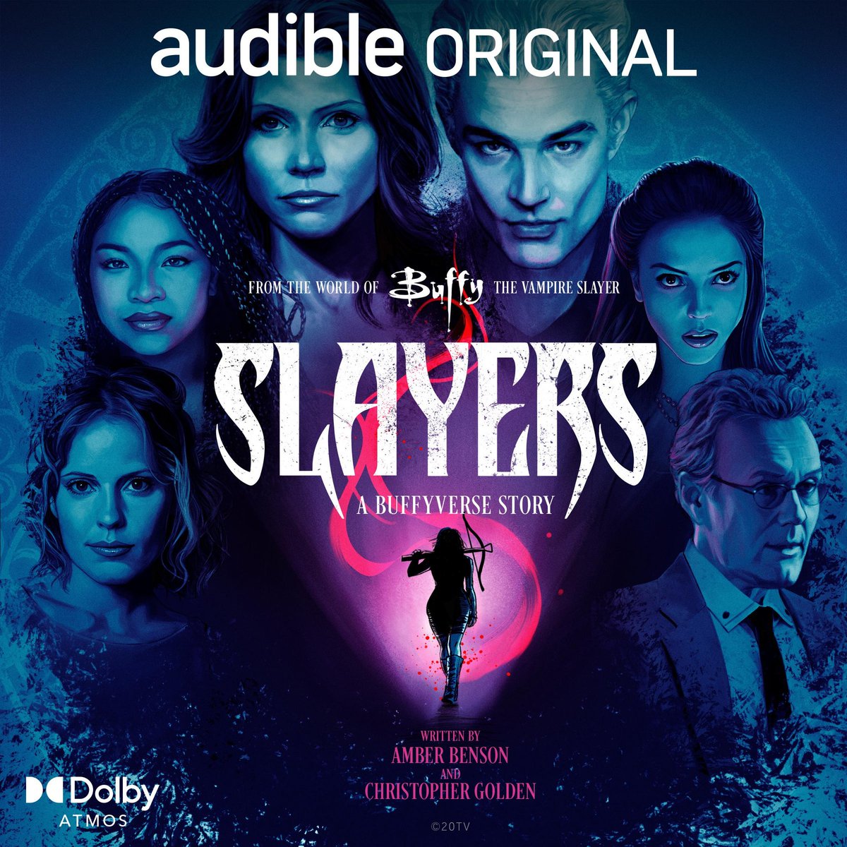 Absolutely LOVING the new @audibleuk series Slayers: a Buffyverse story. So bloody happy that @JamesMarstersOf is back!!! #Spike #JamesMarsters and of course @julietlandau @AllCharisma @AnthonySHead @emmacaulfield 
#SlayersxAudible #Buffythevampireslayer #audible #buffyverse