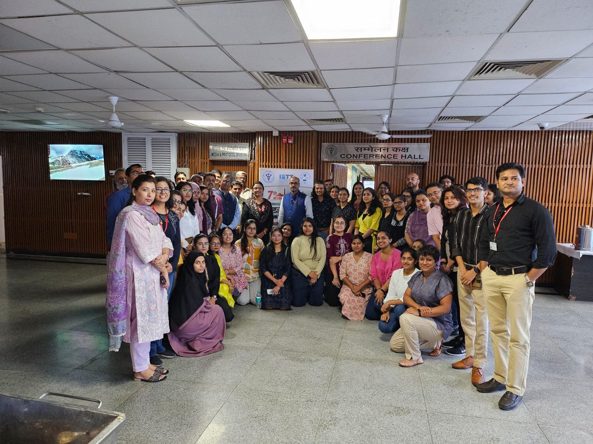 It was fun meeting and interacting with nearly 60 participants at the workshop on CRISPR technologies, offered yesterday at AIIMS, New Delhi. 7ictrdelhi.org