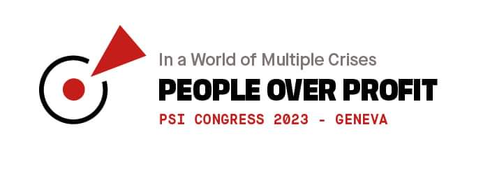 Daniel Bertossa, was elected as the Public Service International at the #PSICongress2023 at Geneva 
@euronews 
#PeopleOverProfit