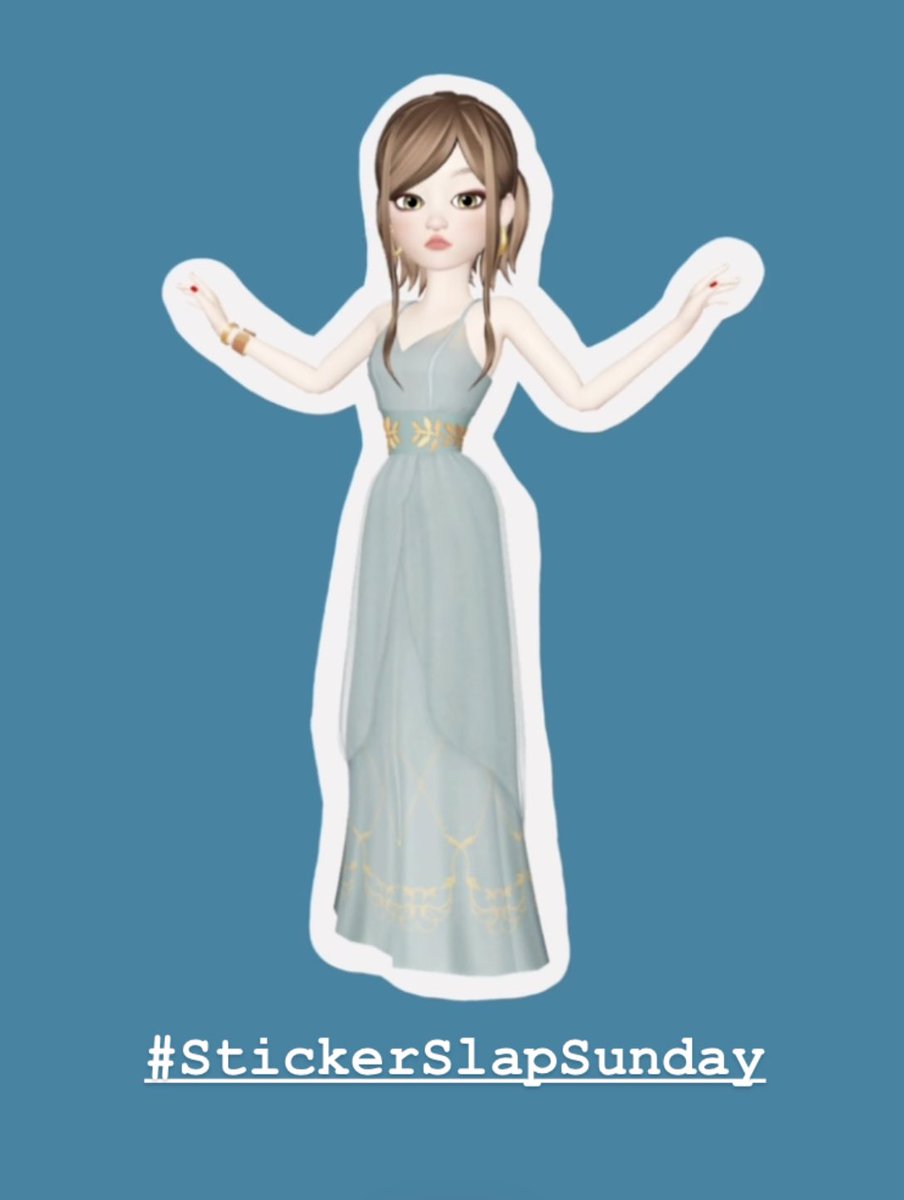 sherrybeary111's tweet photo. 💙 #StickerSlapSunday in Zepeto Metaverse
#sherrybeary #stickers #StickerSunday #stickerslap #sherrybearystickerslap #stickertag #zepetosticker #ztx #zepeto #zepetoUSA @zepeto_official https://t.co/oGOthPiI47