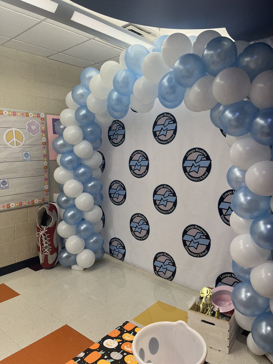 I was so happy to see so many families and students at the Lenape move-a-thon yesterday! What a blast! #mahwahconnects <a href="/LMMahwah/">Lenape Meadows School</a> 🩵👟