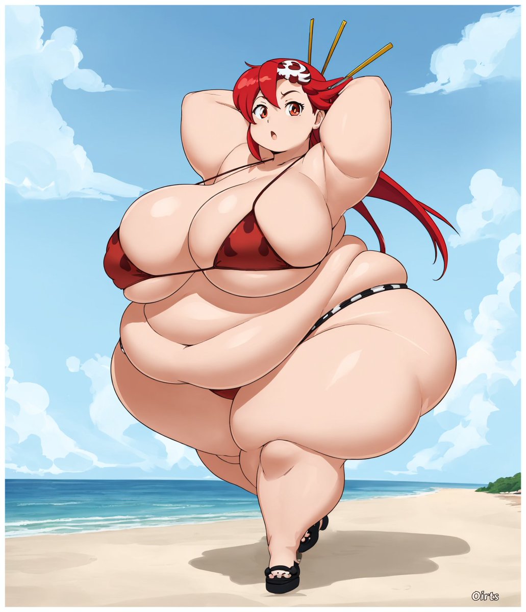 Oirts_'s tweet photo. Yoko Littner Weight Gain
Ai art https://t.co/KgGa02ENjq