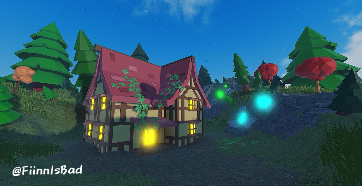 FiinnIsBad's tweet photo. 🇺🇸 House in the forest

🇧🇷 Casa na floresta

-

#RobloxDev #ROBLOX #robloxart #gamedev #3dart #3d #b3d https://t.co/lT1ep4Xfjz
