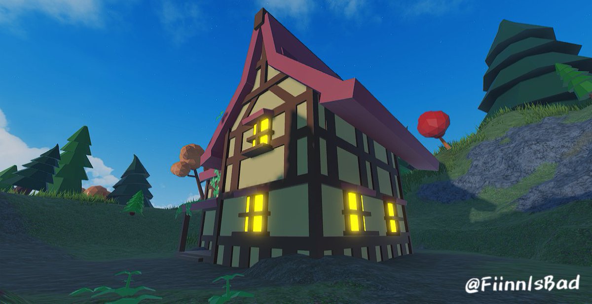 FiinnIsBad's tweet photo. 🇺🇸 House in the forest

🇧🇷 Casa na floresta

-

#RobloxDev #ROBLOX #robloxart #gamedev #3dart #3d #b3d https://t.co/lT1ep4Xfjz