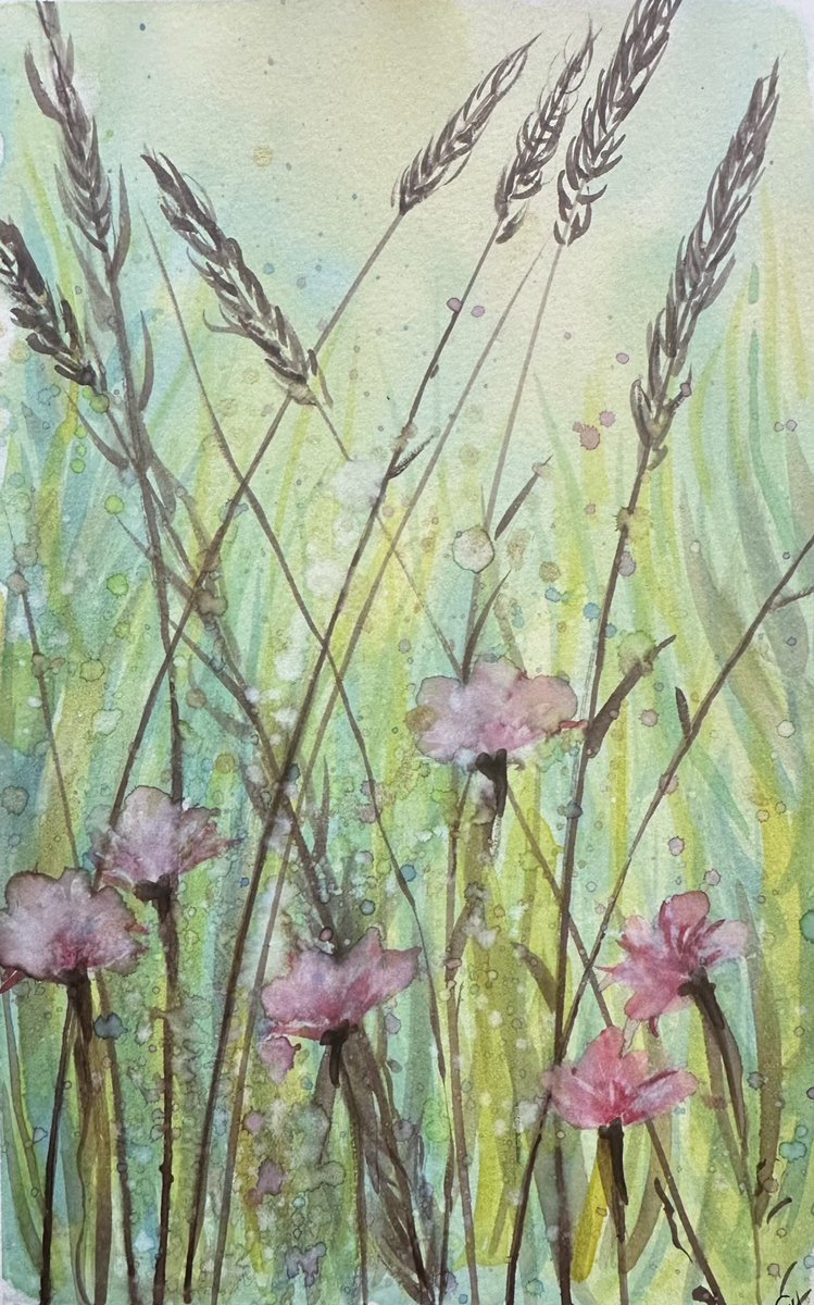 Student paintings on display this Thursday at the Shaker Fall Festival in the community garden. <a href="/ShakerHS_NY/">Shaker High School</a> <a href="/NorthColonieCSD/">North Colonie CSD</a> <a href="/northcolonieart/">@NorthColonieArt</a>