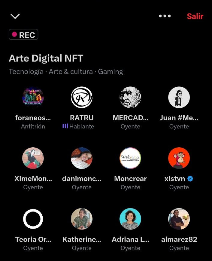 mercadonftarte's tweet photo. Great talk with @ratru_nft
#cryptoartist #ColombianDesigner https://t.co/ObKEy3xAy2