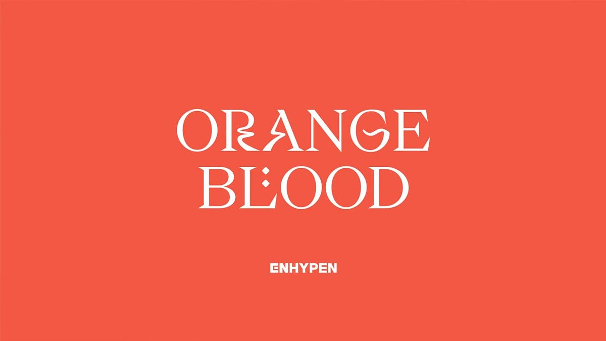 chartdata's tweet photo. ENHYPEN's new album 'ORANGE BLOOD' will be released on November 17 (@ENHYPEN_members). https://t.co/ygwdwEOQYF