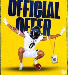 #AGTG Blessed to receive my second offer to @ClarkePrideFB 🖤!!! @DurrellMitchel1 @CoachHicksCU @coach_cantrell6 @Coach_Smith_68 @FDpatriots @DAWGHZERECRUITS @jfordham21 @David_Moore5