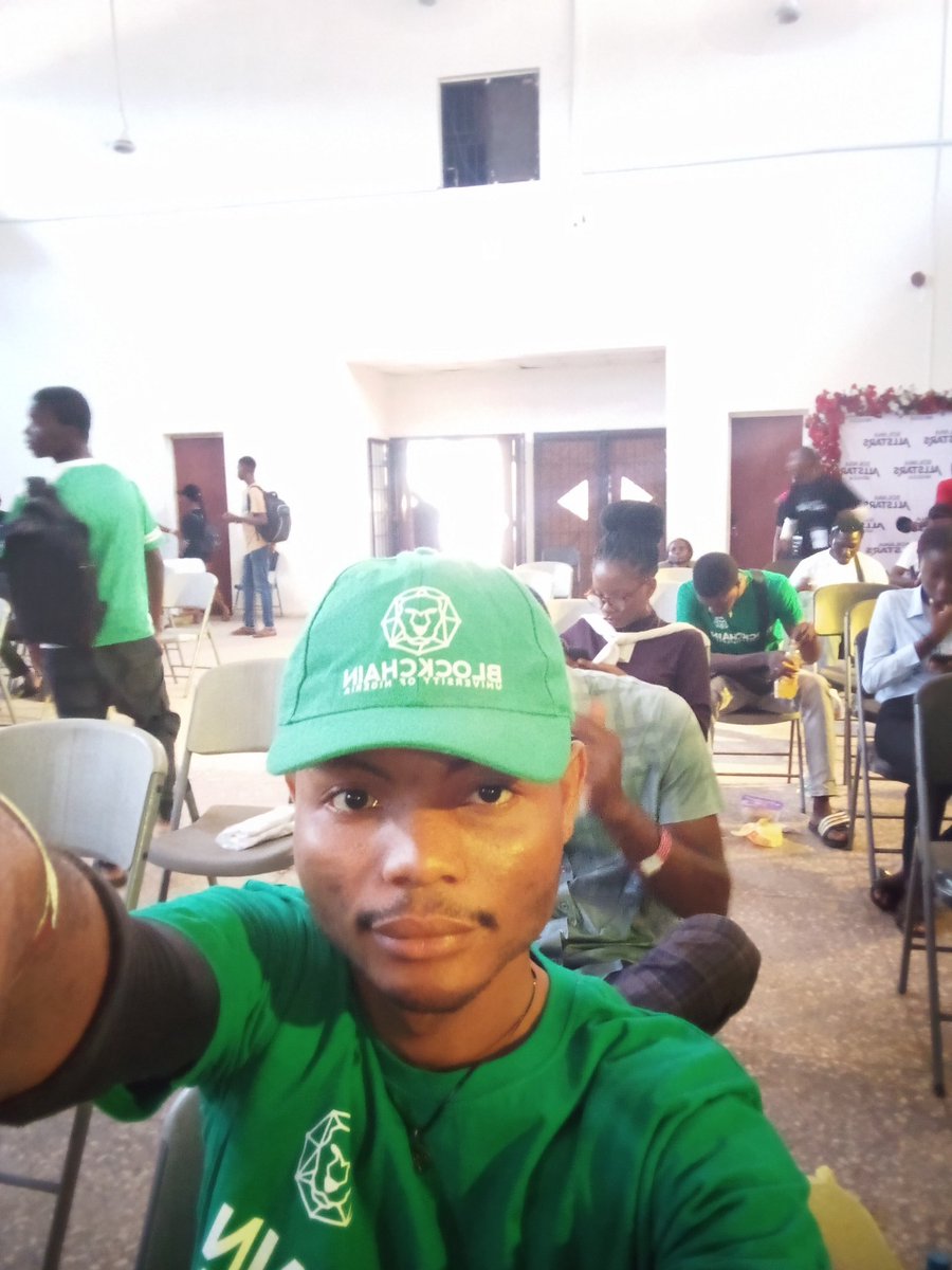 KingsleyCaesar1's tweet photo. BlockchainUNN Conference 2.0, tagged #BlockchainAndBeyond, was a remarkable event that brought together
WATCH OUT FOR BLOCKCHAINUNN CONFERENCE 3.0
#BlockchainUNN #BlockchainandBeyond #BAndBConference #BAndB #BlockchainUNNConference2.0 #BlockchainUNNConference #Web3 #Web3Campus https://t.co/mdnOuguJBy
