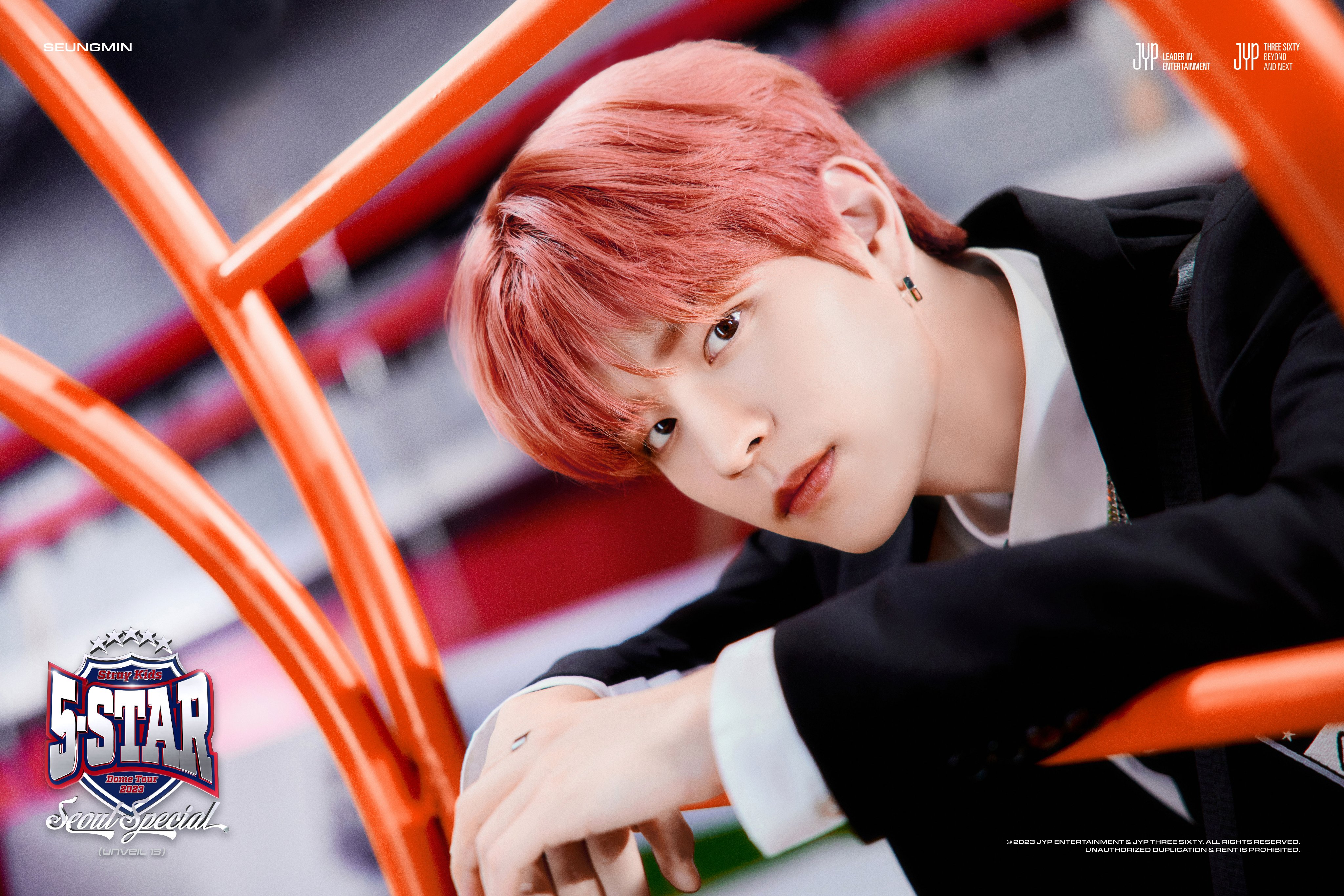 stray kids スンミン unveil tour ラントレセット