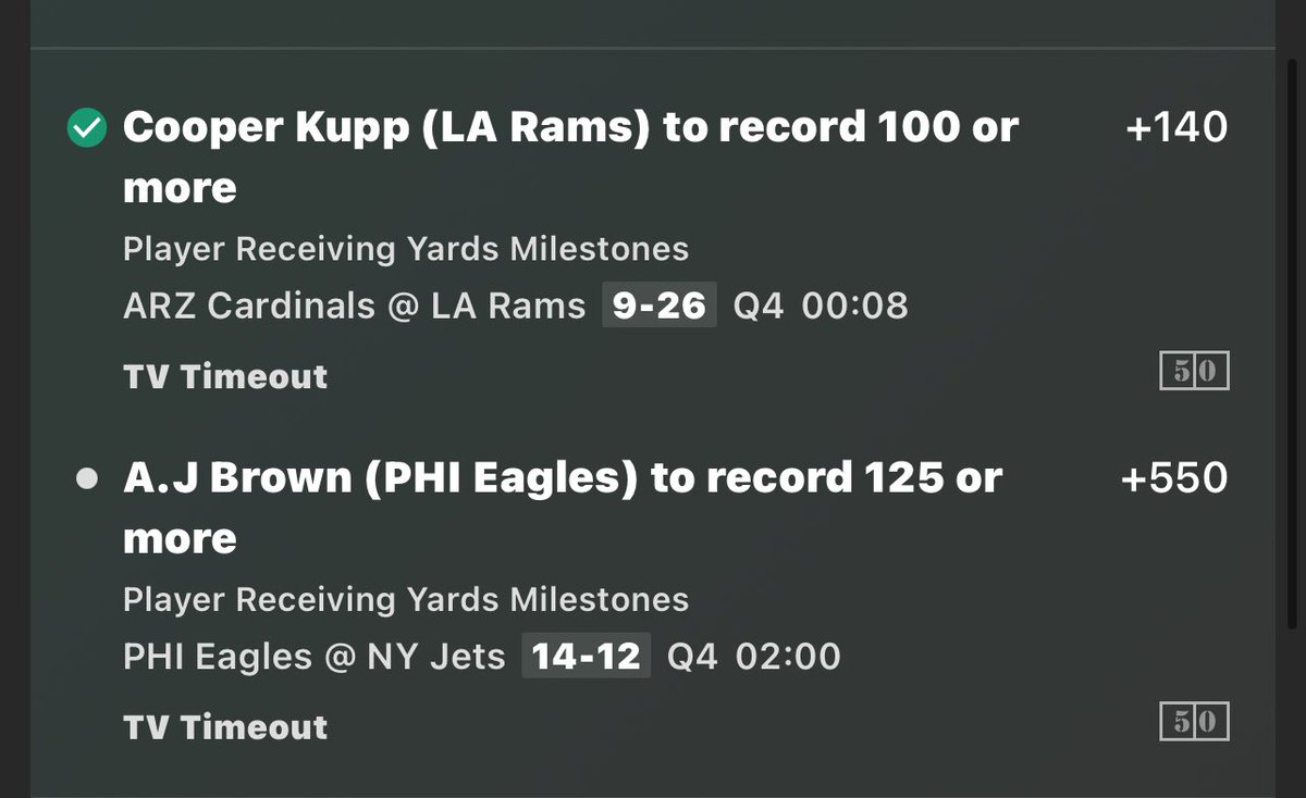 burninthebooks's tweet photo. VIP keeps eating good off nfl. 

Cashed the +1560 in the late slate. And the round robins on 3/4 of the +15600. DM for promo code for more than 50% off. One week only!!

#gamblingtwitter 
#sportsbettingpicks 
#bettingtwitter 
#NFL
#NFLPicks https://t.co/qXxxocKdhM