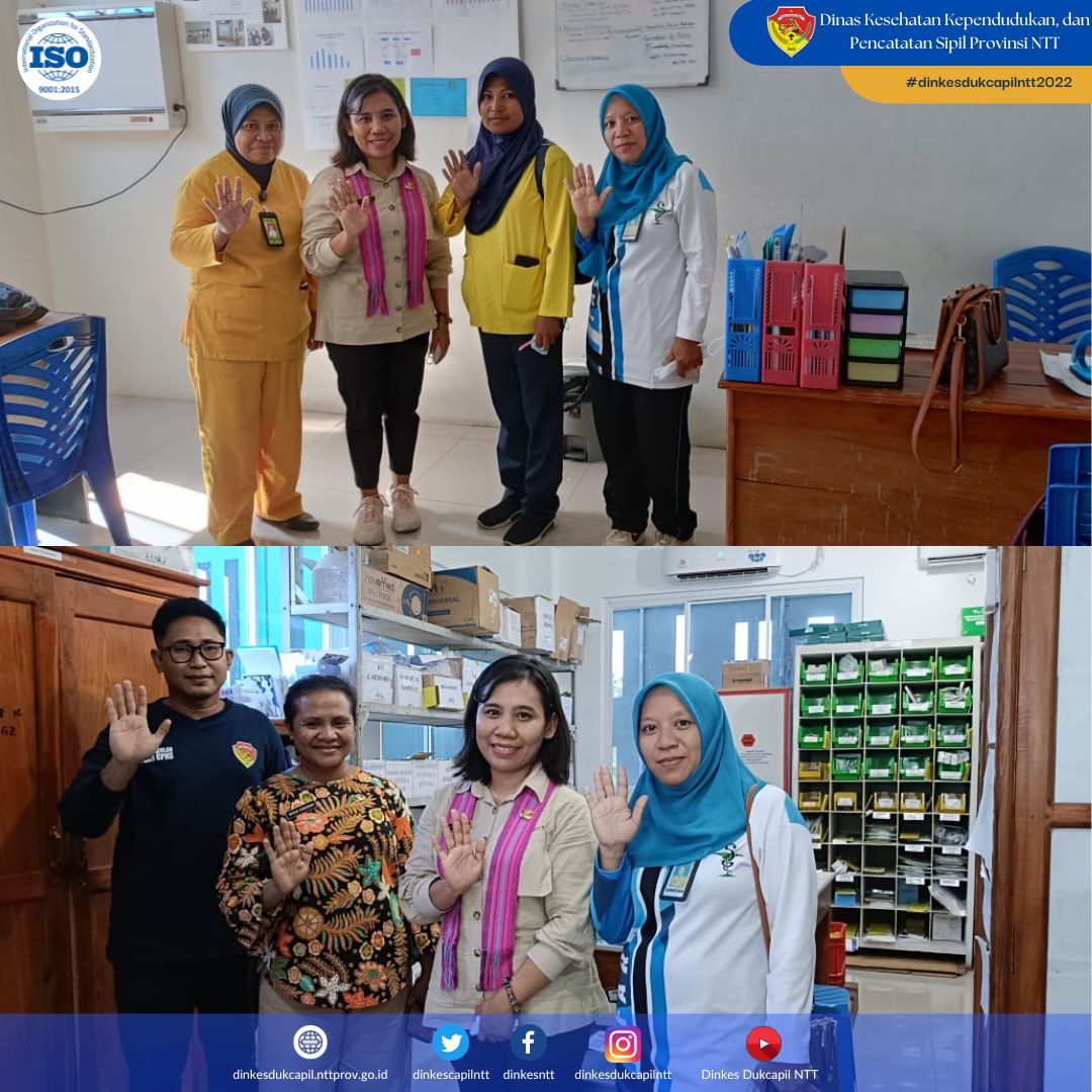 dinkesntt's tweet photo. Audit Klinis Tuberkulosis Resisten Obat (RO) Tingkat Provinsi NTT.
Kegiatan bertempat di Rumah Sakit Daerah Kalabahi Kabupaten Alor pada tanggal 06 Oktober 2023.
#dinkesdukcapilntt2023 #ValidasiData #Tuberkulosis #P2PMNTT #TOSSTB #TBC #SITB #RBRO https://t.co/aBnvtCpBjn