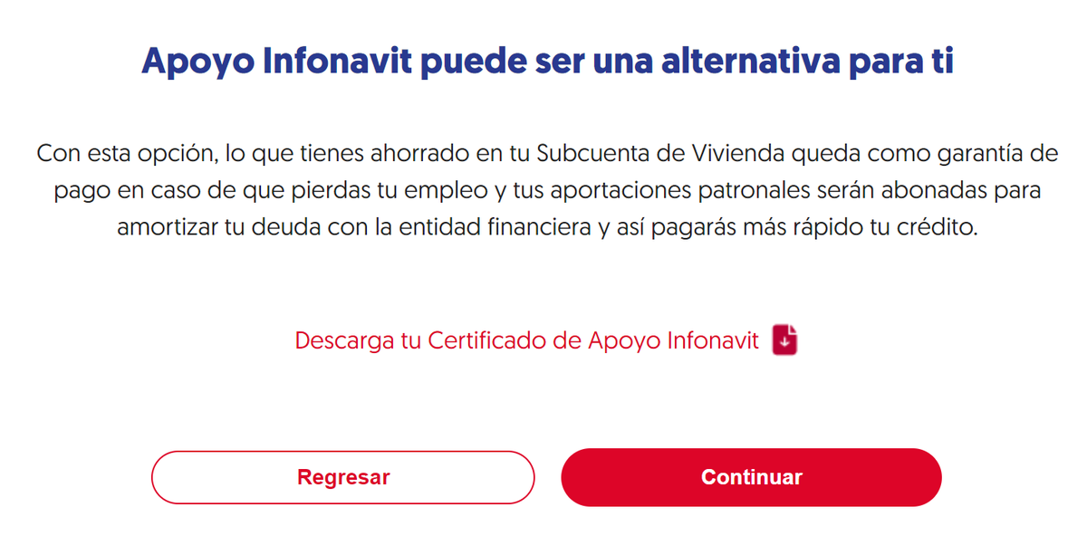 emorato's tweet photo. @AyudaInfonavit he tratado de descargar mi Certificado de Apoyo Infonavit desde hace semanas, pero la página no hace nada al dar click en la opción 🤷‍♂️ ¿existe alguna otra forma de obtenerlo? https://t.co/AA7iTd25yi