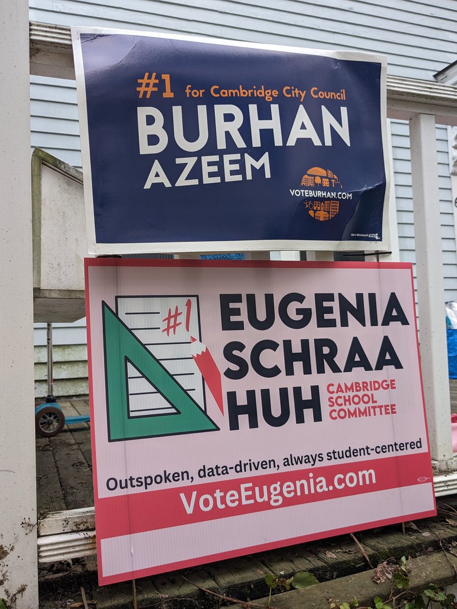 Amanda Beatty (@mandabeat) on Twitter photo Dream team 😍! Voting Eugenia and Burhan #1 on November 7th!! <a href="/realBurhanAzeem/">Burhan Azeem, Cambridge City Councillor</a> <a href="/eugeniaschraa/">Eugenia Schraa</a> #GOTV Dream team 😍! Voting Eugenia and Burhan #1 on November 7th!! <a href="/realBurhanAzeem/">Burhan Azeem, Cambridge City Councillor</a> <a href="/eugeniaschraa/">Eugenia Schraa</a> #GOTV