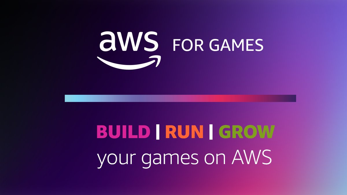 gamescomasia's tweet image. [Partner] At booth BA08 see how AWS helps you BUILD, RUN, &amp;amp; GROWall your games with AWS for Games! aws.amazon.com/games #awsforgames #gametech