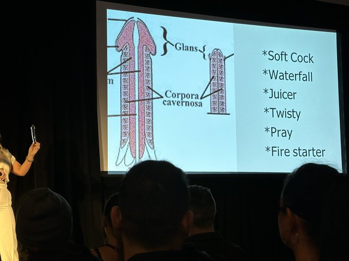 11 workshops in the books including 5 new handjob techniques. ✨❤️🔥🙏🏻🥂Let me know when you want to come
