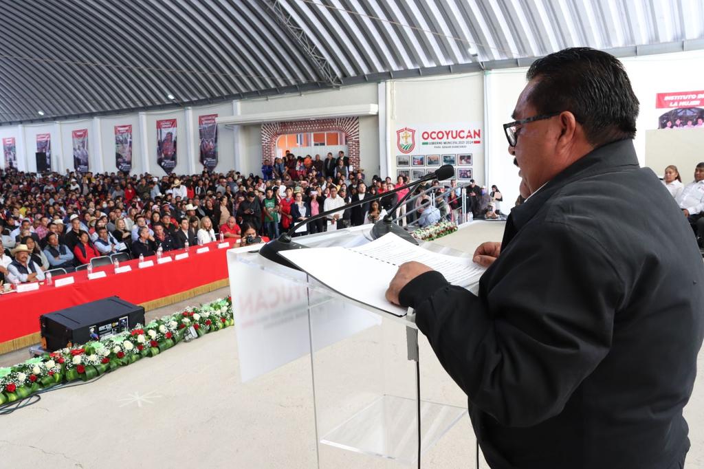 #OcoyucanAvanza  Implementamos una bolsa de trabajo virtual y logramos colocar a más de 150 mujeres en empleos formales. #2AñosDandoResultados