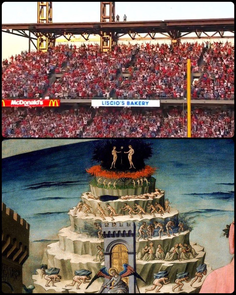 PhillyTradesman's tweet image. Red October has seized the means of @ArtButSports production

🥹