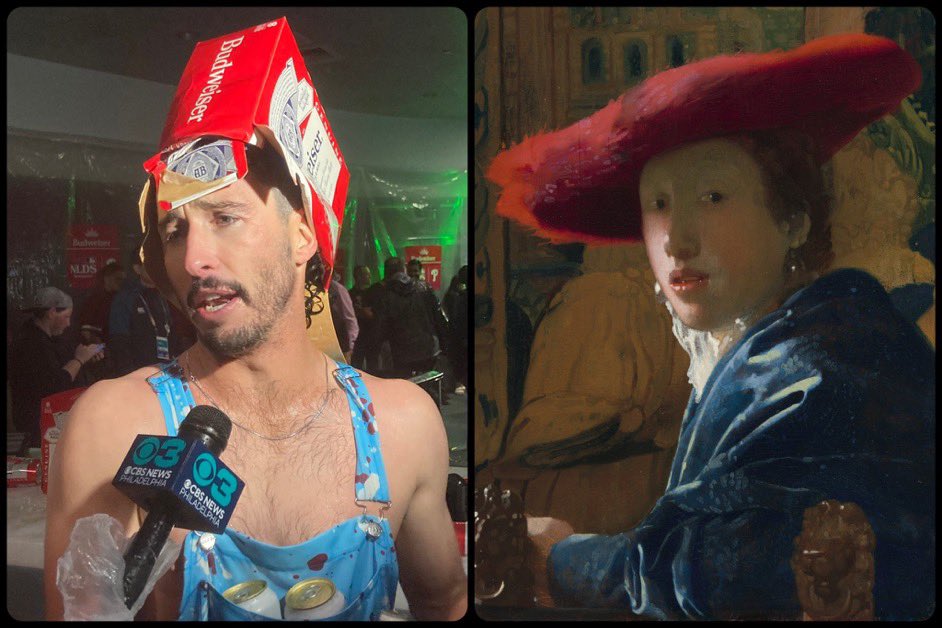 PhillyTradesman's tweet image. Red October has seized the means of @ArtButSports production

🥹