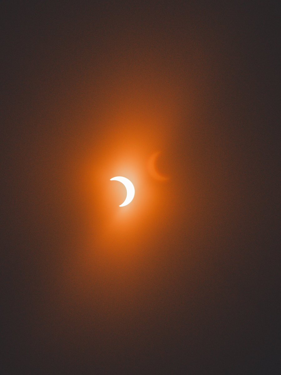 #SolarEclipse from Los Angeles, CA.