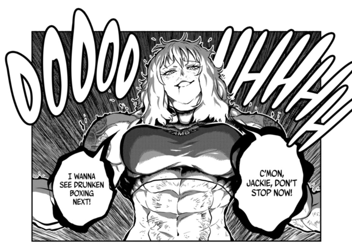 Anime Muscle Girls on X: Sena is a beast! Chapter 11 of Strike It Rich! Is  out now. t.coAs3j0eUitM  X