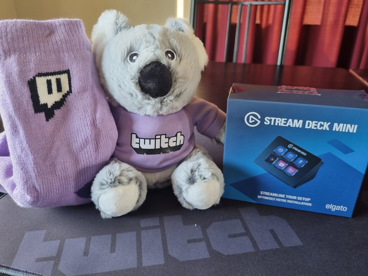 Ruckius_'s tweet photo. Massive shoutout to my incredible community and @Twitch_ANZ for these amazing prizes from winter subfest. Thanks again for the opportunity to even participate! https://t.co/jsr1fNyr2D