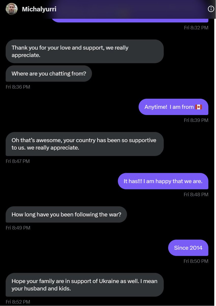 jenalexniko's tweet image. 🚨Scammer
@ yurrimichal1 

The other half of the magic duo...Why wouldn't I have both of them chatting me up at the same time...🤷‍♀️
Please report for deceptive identity and spam.
Best part about this one is the follower list...esp this follower. 🤣🤣