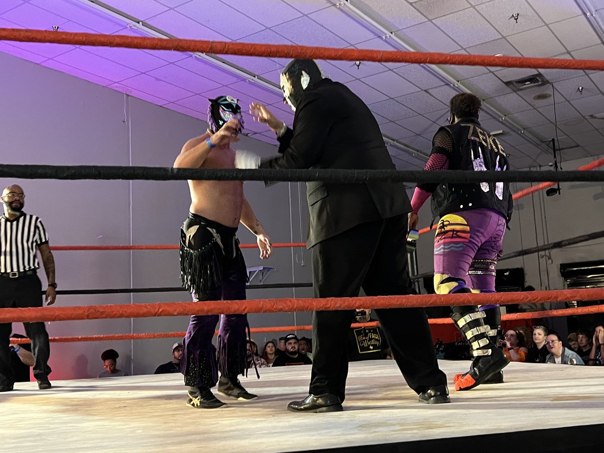 Face4Wrestling's tweet image. You can silence the #Chuff @Nasticoo ‼️

@InspireADWres #Pandemonium