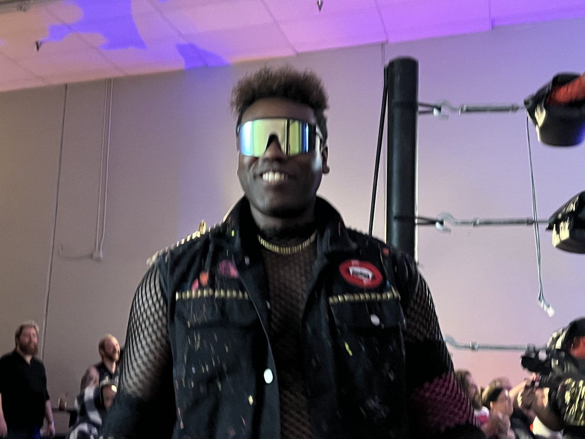 Face4Wrestling's tweet image. You can silence the #Chuff @Nasticoo ‼️

@InspireADWres #Pandemonium