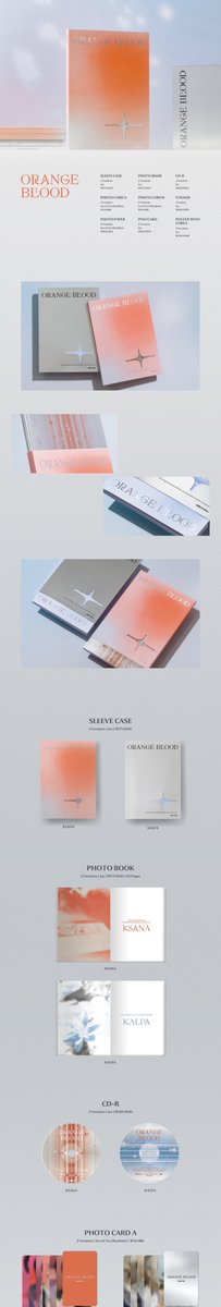 enhypenupdates's tweet photo. [INFO] 231016

ENHYPEN’s 5th Mini Album <ORANGE BLOOD> will have a total of 3 versions!

- 2 Standard Versions
• KSANA
• KALPA

- 1 ENGENE Version

@ENHYPEN_members @ENHYPEN #ENHYPEN #엔하이픈 #ORANGEBLOOD https://t.co/CtJCnmgaR7