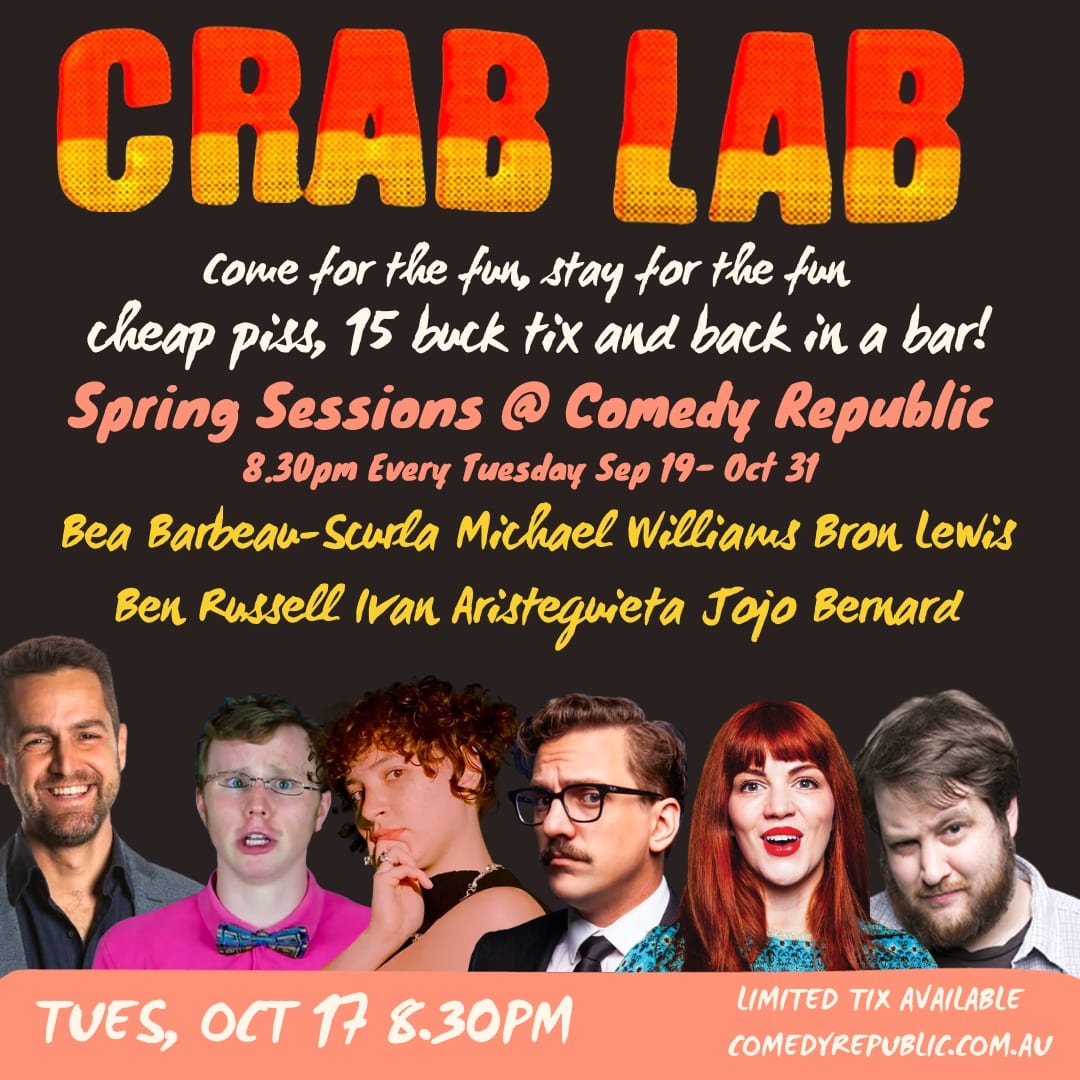 CRAB LAB tweet media