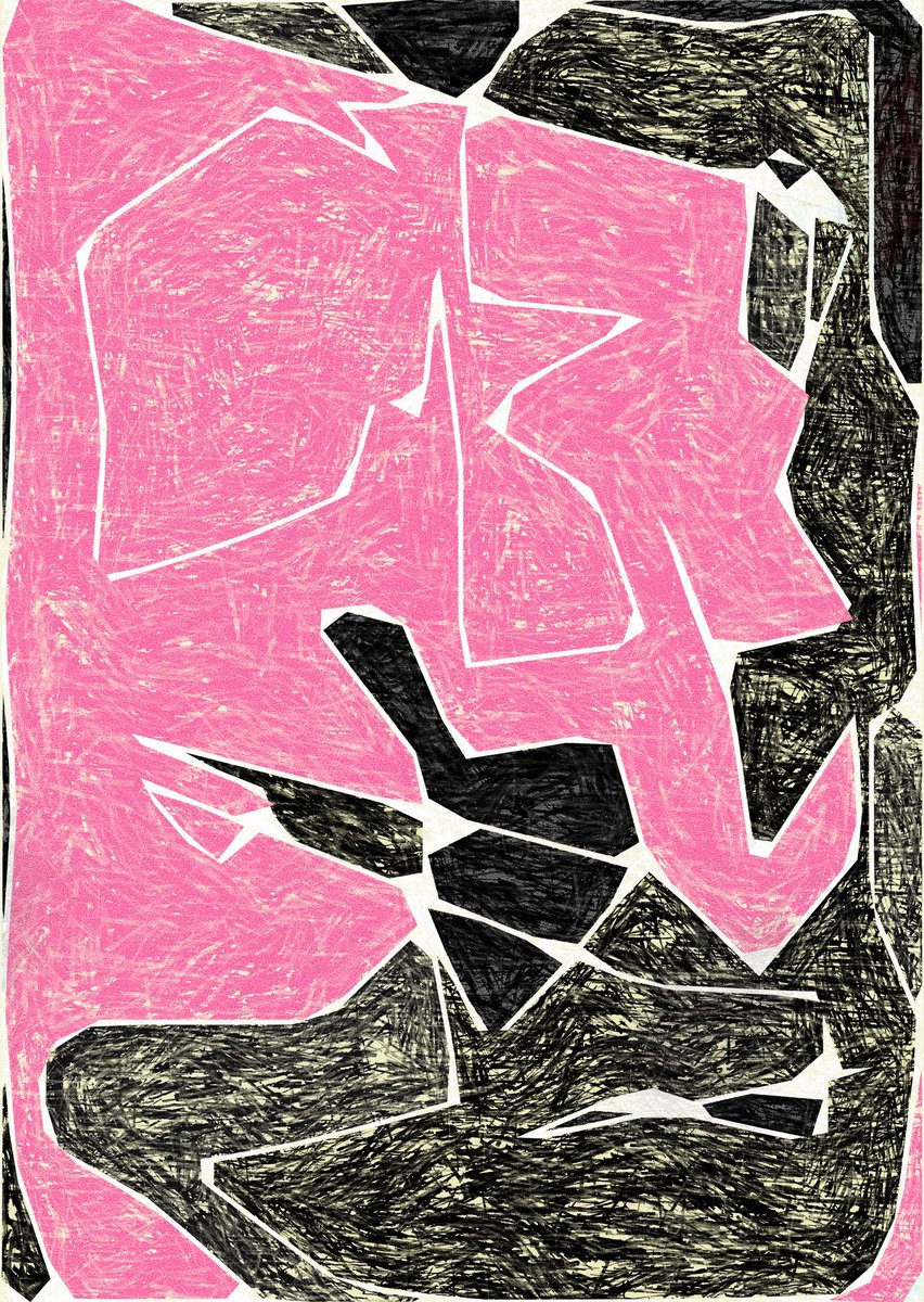 dtex_tez's tweet photo. L: “pink elephant” (my output)
R: “The Cat” by @tendernode 

I went through a ton of outputs and this algorithm is absolute magic @williamapan https://t.co/UnQVr8gzHS