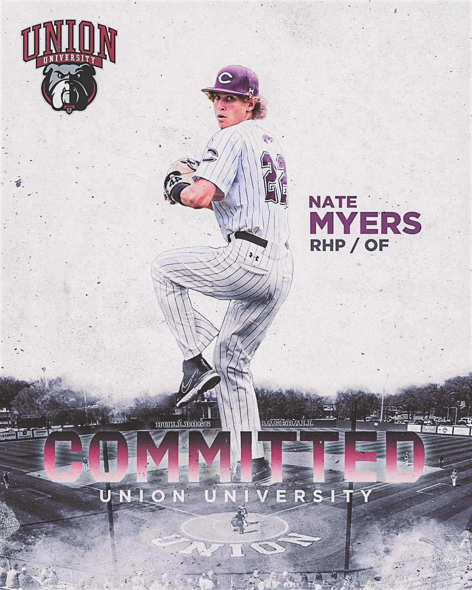 Congratulations to Senior (RHP/OF) @NateMye24125574 on his commitment to @UUAthleticsBB tonight! We are so proud of you! @GoDragonsGo_ @CHSDragons @cville_schools