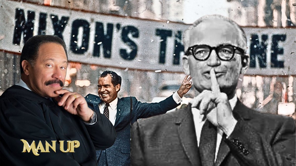 Breaking Down the Southern Strategy: GOP's Winning Move 

youtu.be/IUak2hYyLVs?si… 

via @YouTube @JudgeJoeBrownTV #GOPDebate #southernstrategy #Nixon #barrygoldwater #Elections2024 #DNC #votingrights #kevinphillips