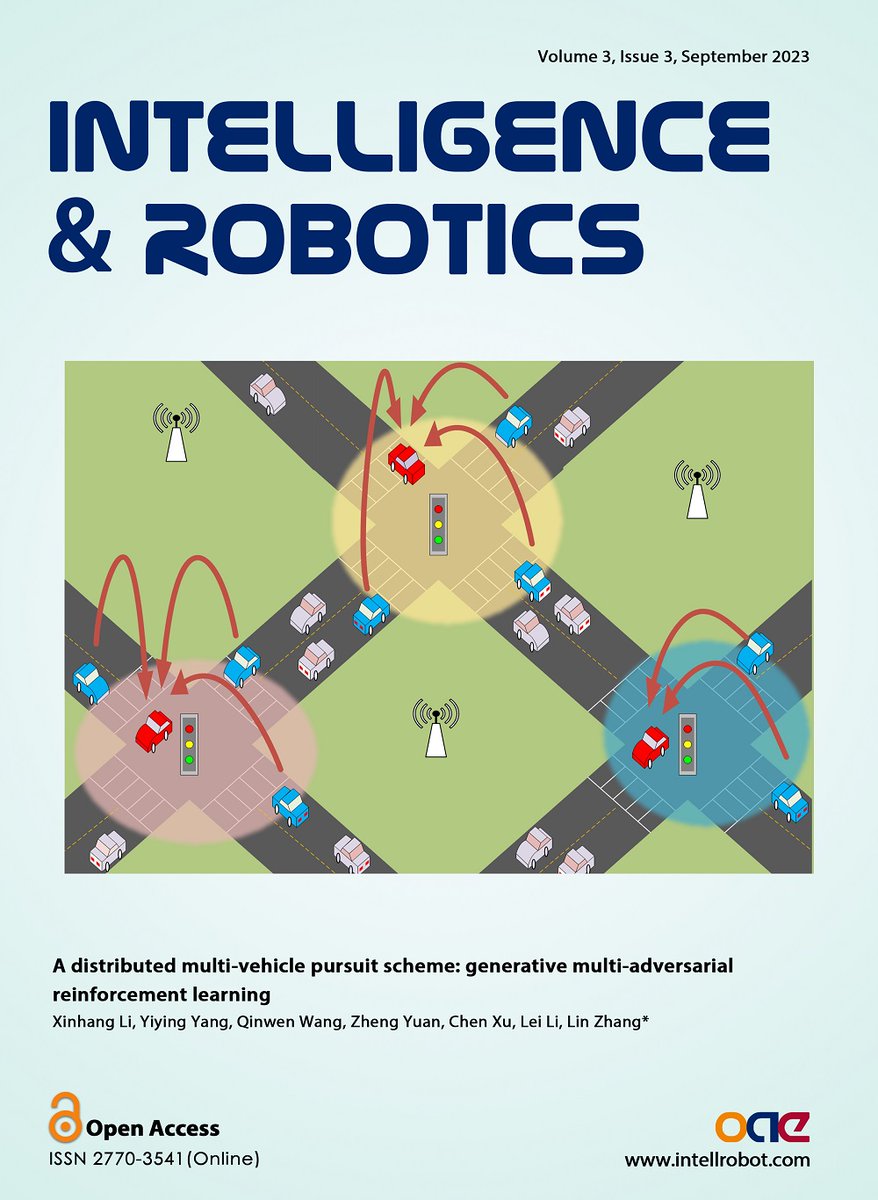 OAE_IR's tweet image. Delighted to announce that Volume3⃣, Issue3 from
@OAE_IR is officially online with 13 well-written papers in September
📷Key Words: #Coveragecontrol #Networkedcontrolsystems #Morphingquadrotor
📷intellrobot.com/volinfo/399