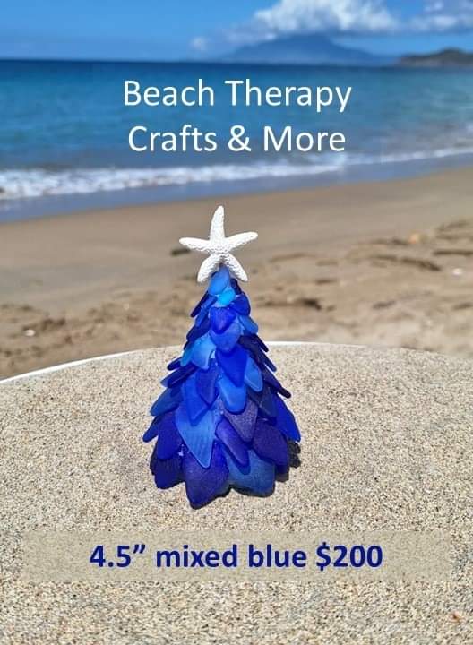 CommprofessorMJ's tweet photo. On FB &amp;IG @BeachTherapyCrafts #BeachTherapyCrafts #BeachTherapy #SeaglassStore #Seaglasstree #SeaglassChristmasTree #SeaglassLover #SeaglassArt https://t.co/zK0XstNOsD